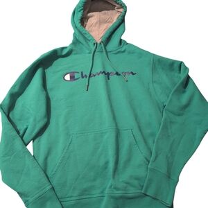 Champion Green Hoodie for Men